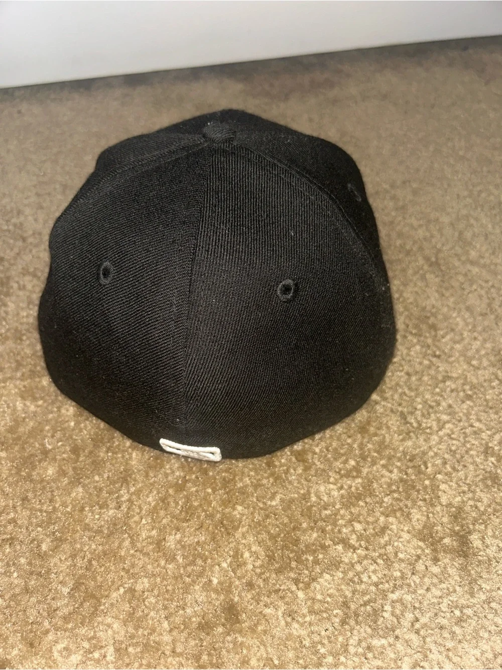 New Era Black New York Yankees Fitted 59FIFTY Cap